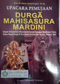 Image of Upacara Pemujaan Durga Mahisasura Mardini